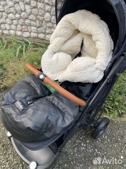 Конверт в коляску (эко кожа