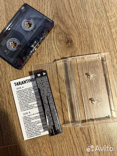 Винтажная коллекция Аудиокассет