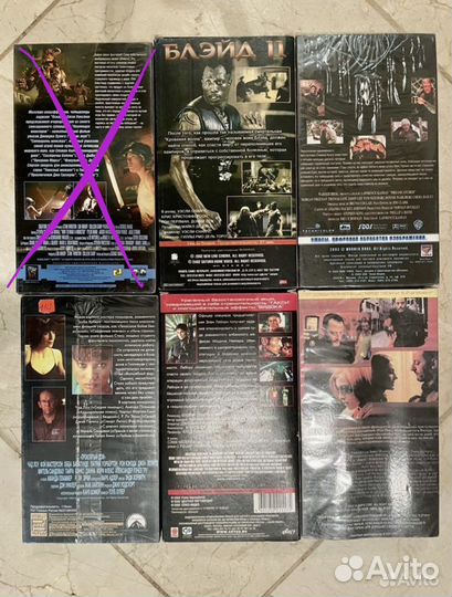 Кассеты с фильмами 2000-х / (VHS)