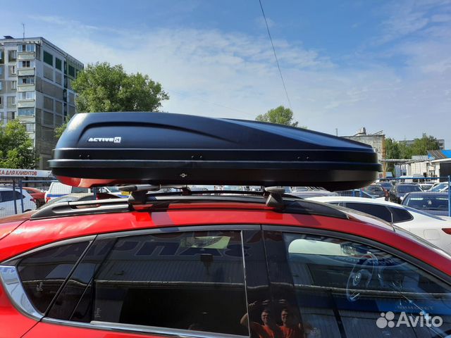 Багажник бокс на крышу Mazda Cx-5