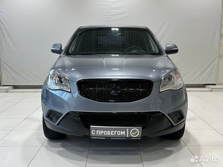 SsangYong Actyon 2.0 МТ, 2012, 99 200 км