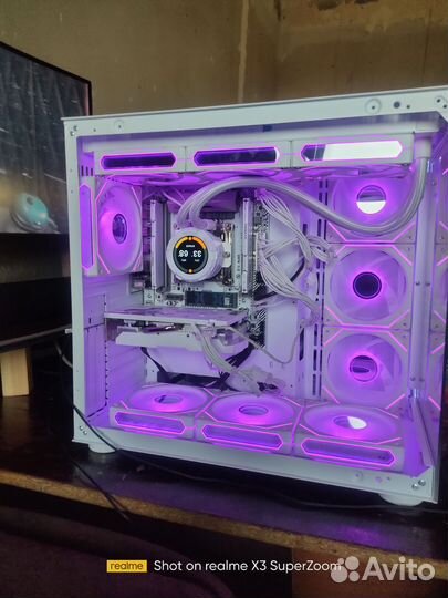 Игровой пк с монитором