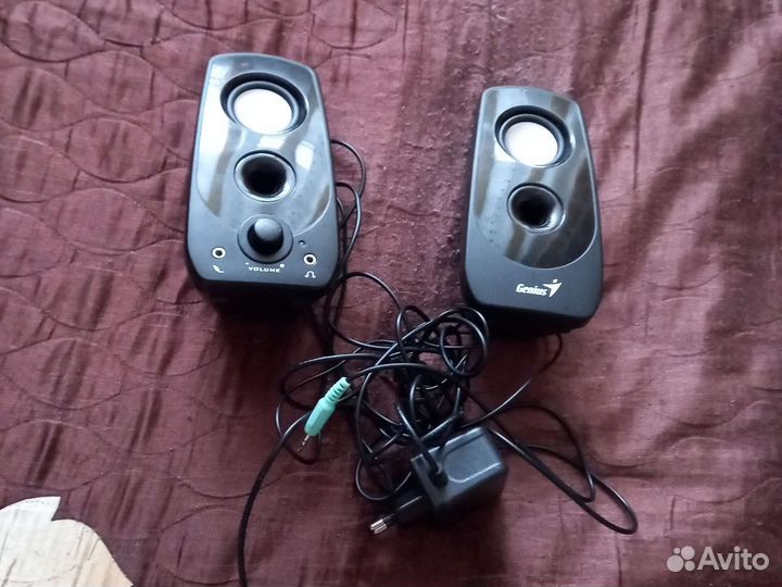 Колонки для компьютера genius