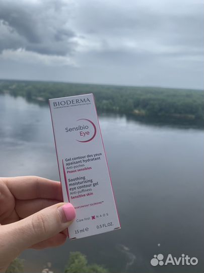 Bioderma Гель увлажняющий для кожи вокруг глаз