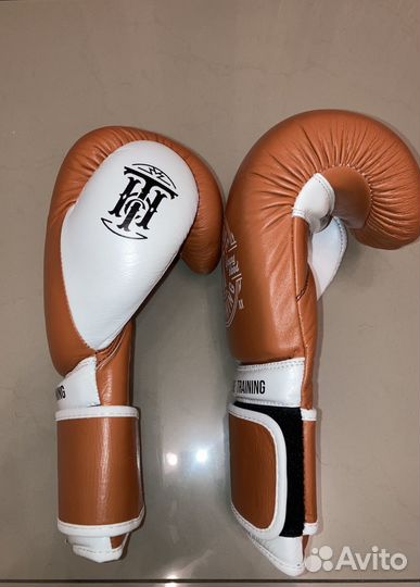 Боксерские перчатки 16 oz Hardcore Training