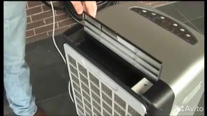 Не кондиционер. Охладитель и увлажнитель воздуха