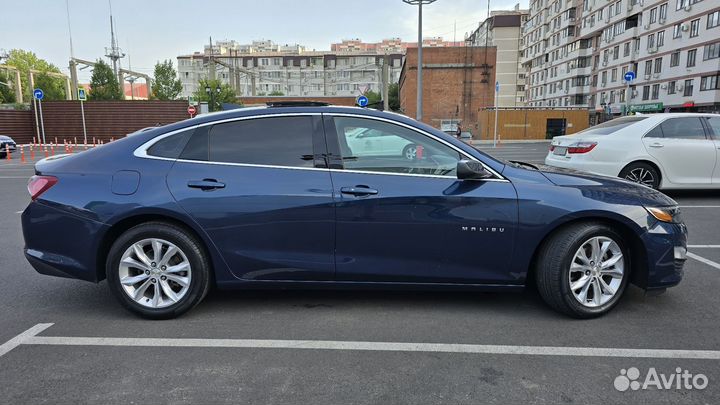 Chevrolet Malibu 1.5 CVT, 2019, 79 700 км