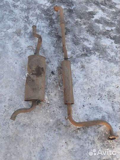 Глушитель Калина