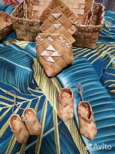 Плетение из бересты