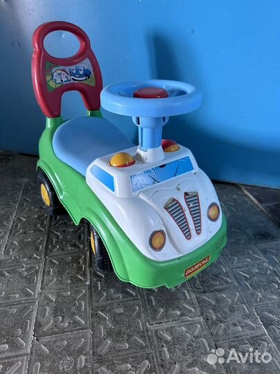 Детская машинка каталка бу