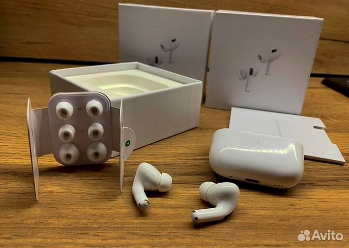 AirPods про 2 Type-C Люкс+ чехол