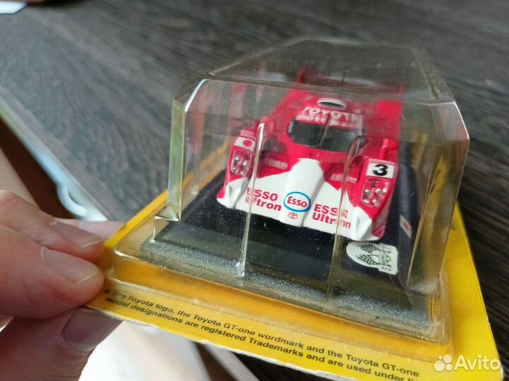 Toyota GT-one, 1:43, DEL prado