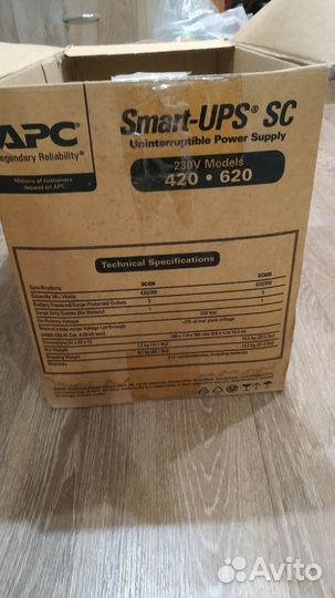 APC Smart-UPS SC 620