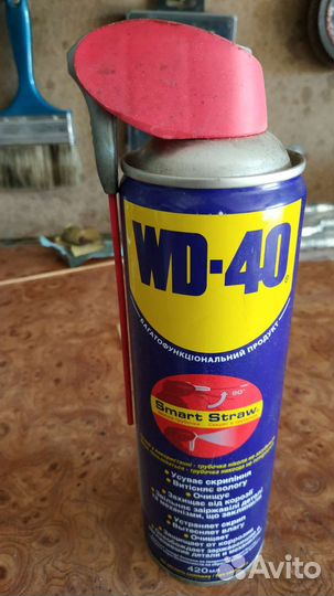 Смазка wd 40