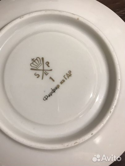 Фарфор из ГДР