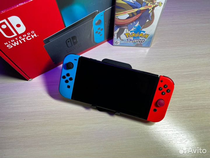 Nintendo switch rev 2 прошитая