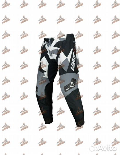 Leatt Moto 4.5 Lite Jersey (Camo, M)