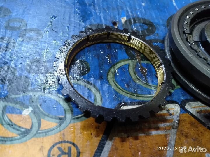 Муфта кпп Мазда 3 бк 1,6 (F5E017240D)