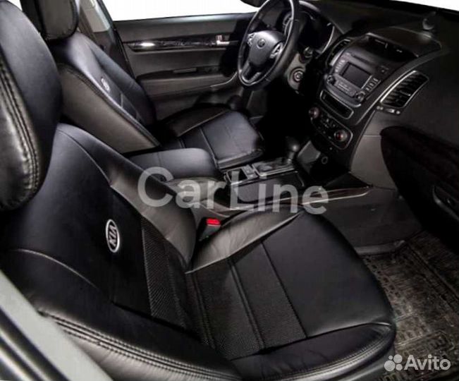 Авточехлы на KIA Sorento (III)