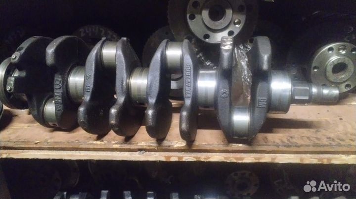 24454464 Коленвал opel corsa C (2000-2006) /astra