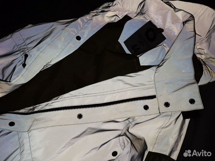 Куртка светоотражающая ветровка дождевик Lenta р44