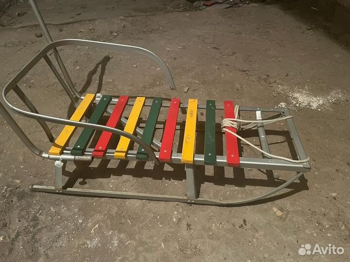 Детские санки