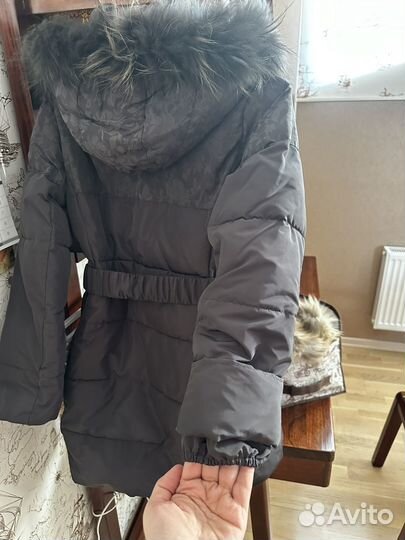 Пуховик детский зимний 146