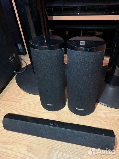 Тыльные колонки от домашнего кинотеатра Sony