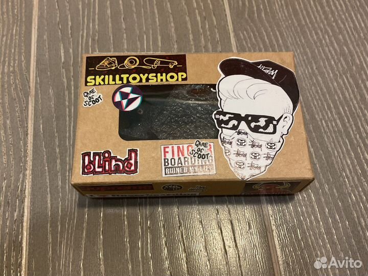 Фингерборд сборка