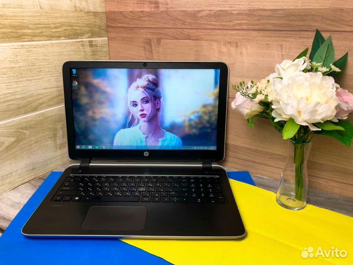 Офисные HP AMD A10/Radeon R7/15.6 гарантия