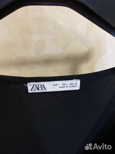 Футболки топы zara и h&m L