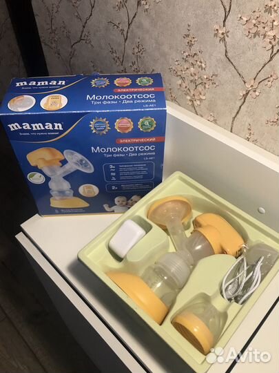 Молокоотсос электрический