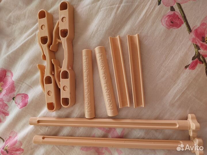 Пластиковая Мини рамка для вышивки