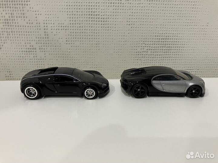 Hot wheels bugatti двупак