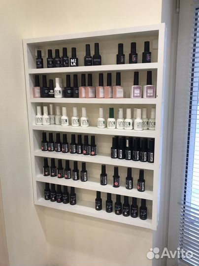 Полка для гель лаков бу