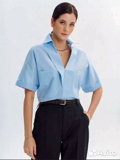 Рубашка новая 44