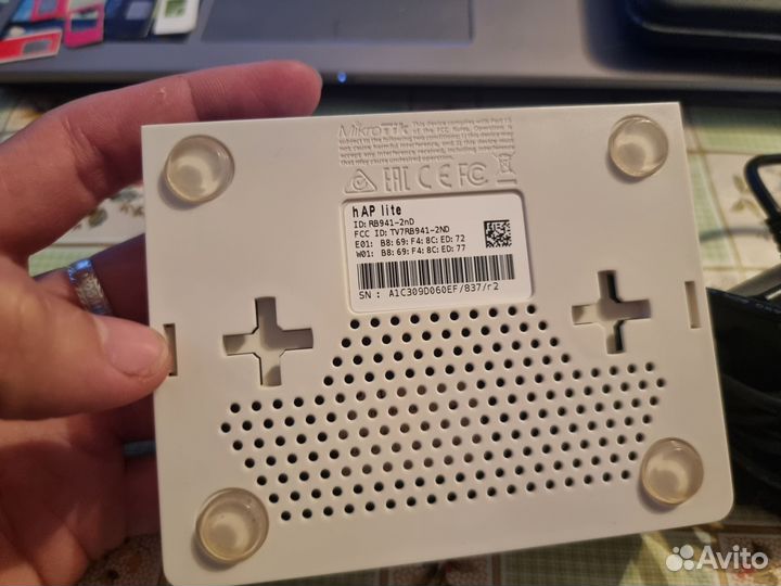 Mikrotik hap lite rb941-2ND