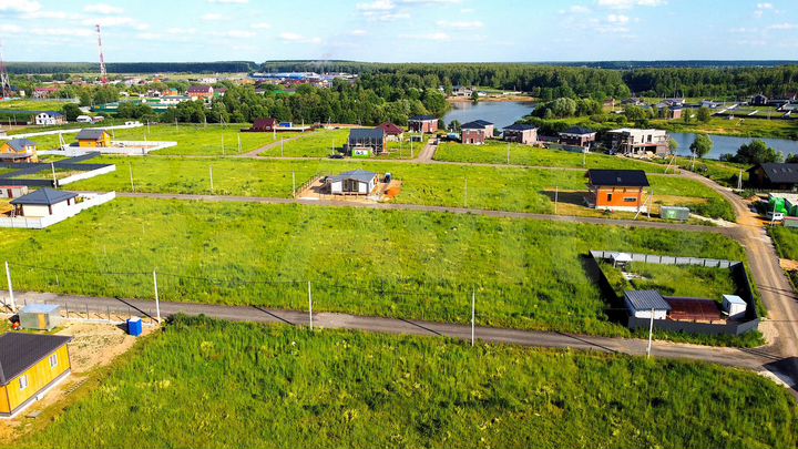 Участок 8 сот. (ИЖС)