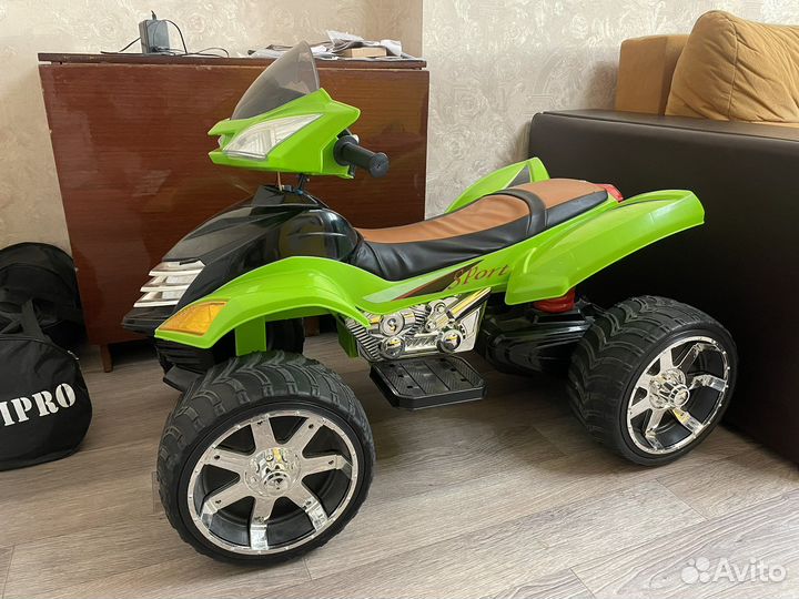 Квадроцикл детский электрический