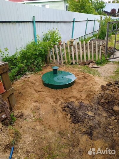 Септик. лос под ключ