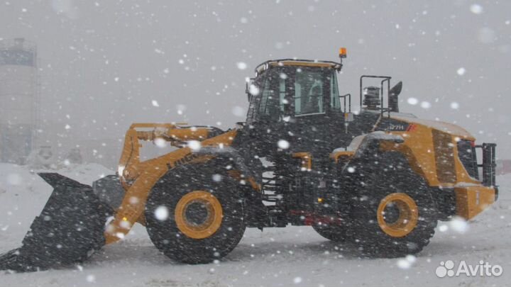 Фронтальный погрузчик LiuGong CLG877H, 2023