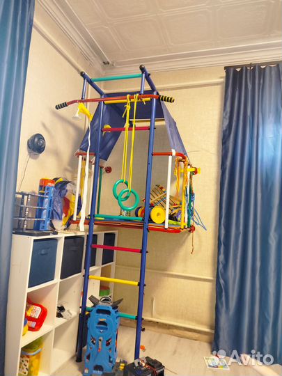 Детская шведская стенка бу