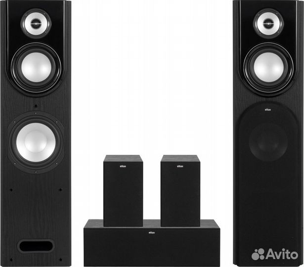 Продам 5 колонок Eltax Utah 5.0