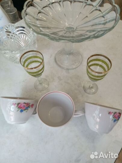 Посуда СССР