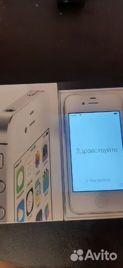 iPhone 4S, 8 ГБ