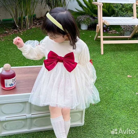 Новое платье для девочки