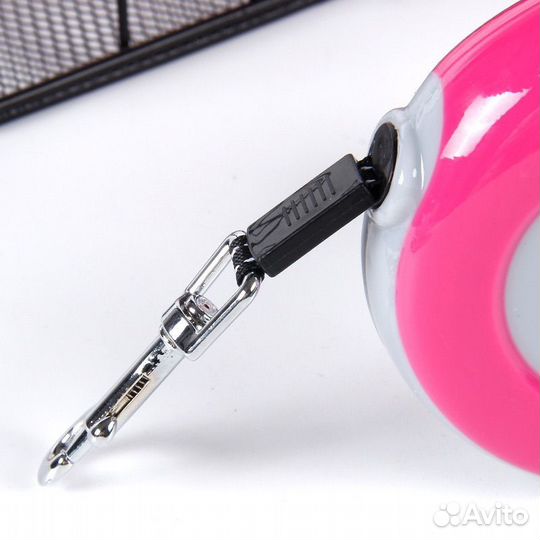 Поводок рулетка для собак 5 М