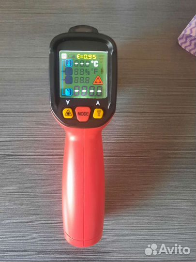 Пиромитр Control