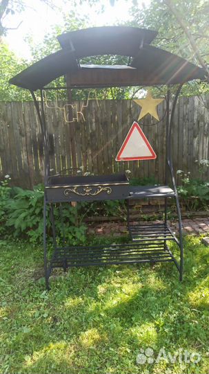 Мангал из стали