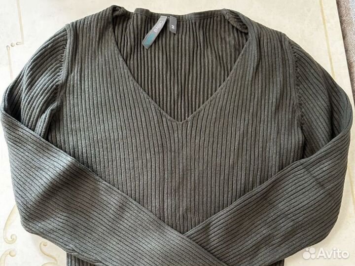 Лонгслив Befree хаки